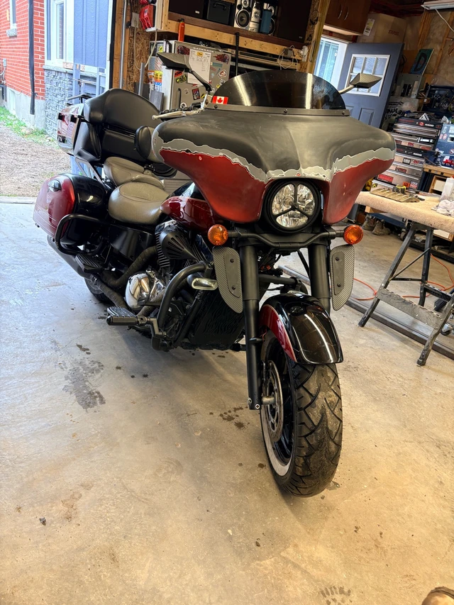 2002 Harley-Davidson, 79 741 km, dovoz Kanada — foto 3 z 5
