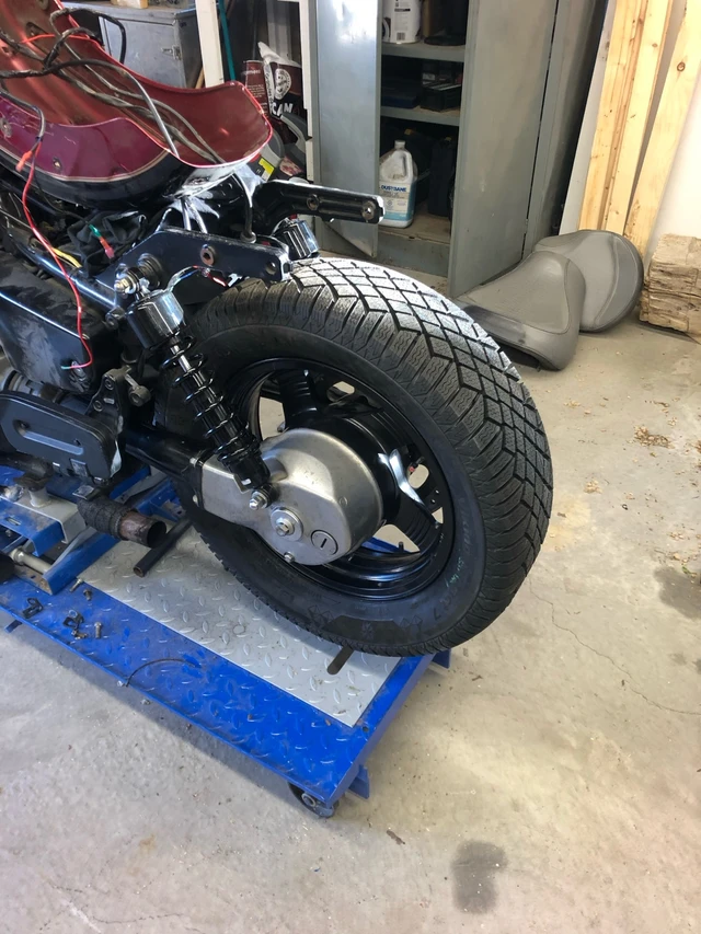 2002 Harley-Davidson, 79 741 km, dovoz Kanada — foto 4 z 5