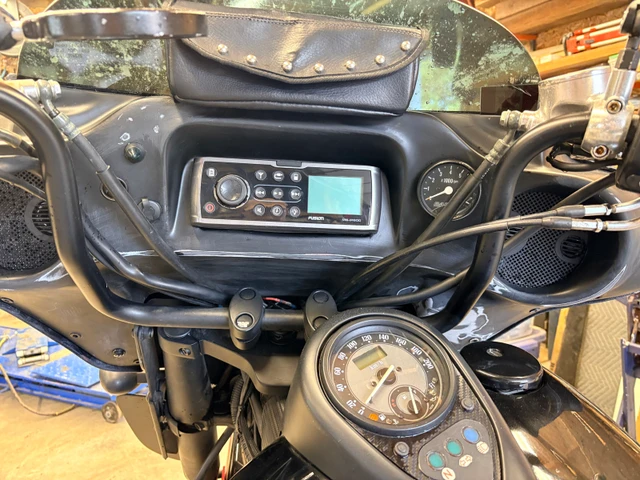 2002 Harley-Davidson, 79 741 km, dovoz Kanada — foto 5 z 5