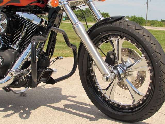 2012 Harley-Davidson, 6 200 km, dovoz Kanada — foto 4 z 5