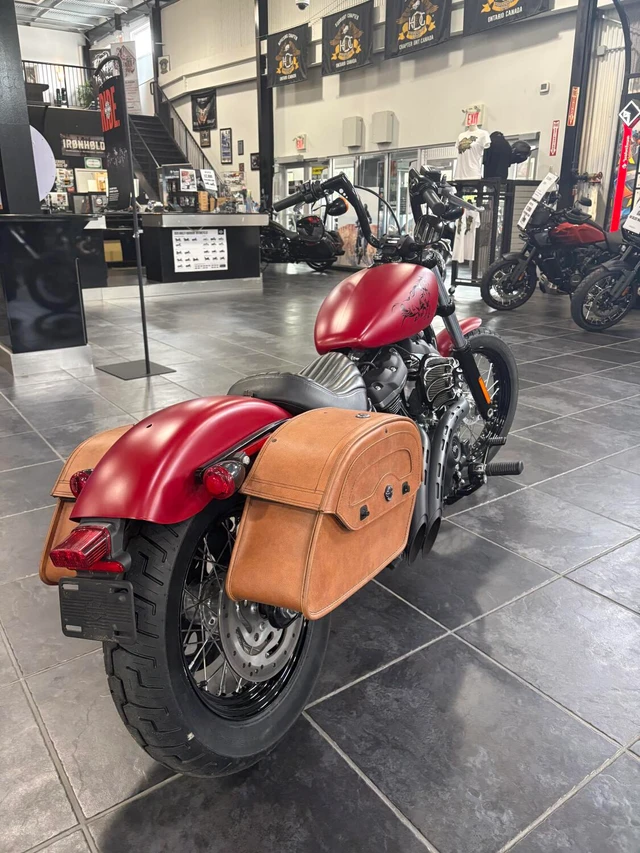 2018 Harley-Davidson, 12 544 km, dovoz Kanada — foto 4 z 5