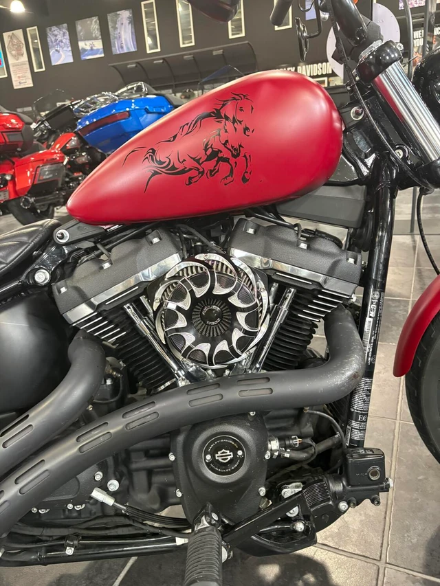 2018 Harley-Davidson, 12 544 km, dovoz Kanada — foto 5 z 5