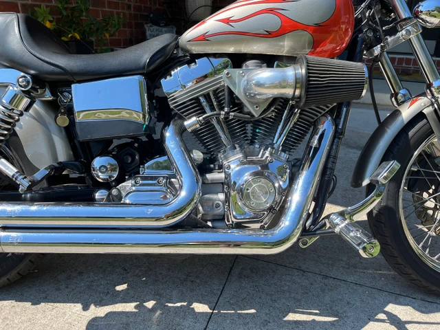 2001 Harley-Davidson, 41 000 km, dovoz Kanada — foto 3 z 5