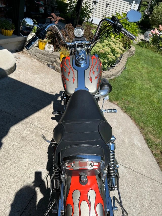 2001 Harley-Davidson, 41 000 km, dovoz Kanada — foto 4 z 5