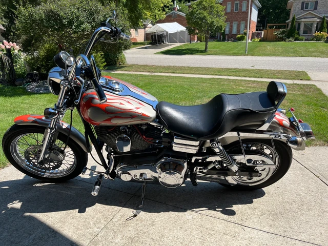2001 Harley-Davidson, 41 000 km, dovoz Kanada — foto 5 z 5