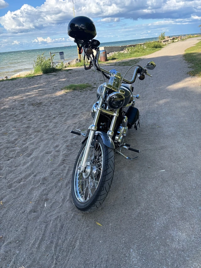 2005 Harley-Davidson, 54 000 km, dovoz Kanada — foto 2 z 5