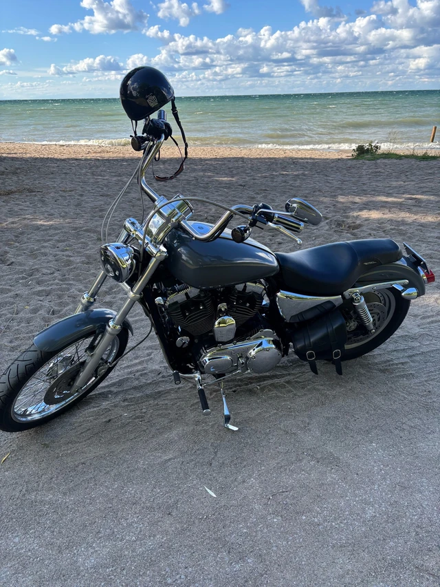 2005 Harley-Davidson, 54 000 km, dovoz Kanada — foto 3 z 5