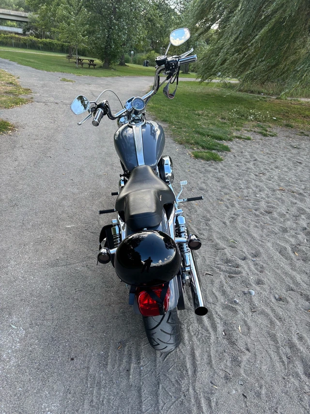 2005 Harley-Davidson, 54 000 km, dovoz Kanada — foto 4 z 5