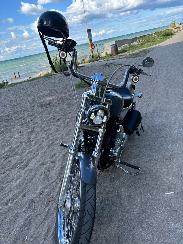 2005 Harley-Davidson, 54 000 km, dovoz Kanada — foto 5 z 5