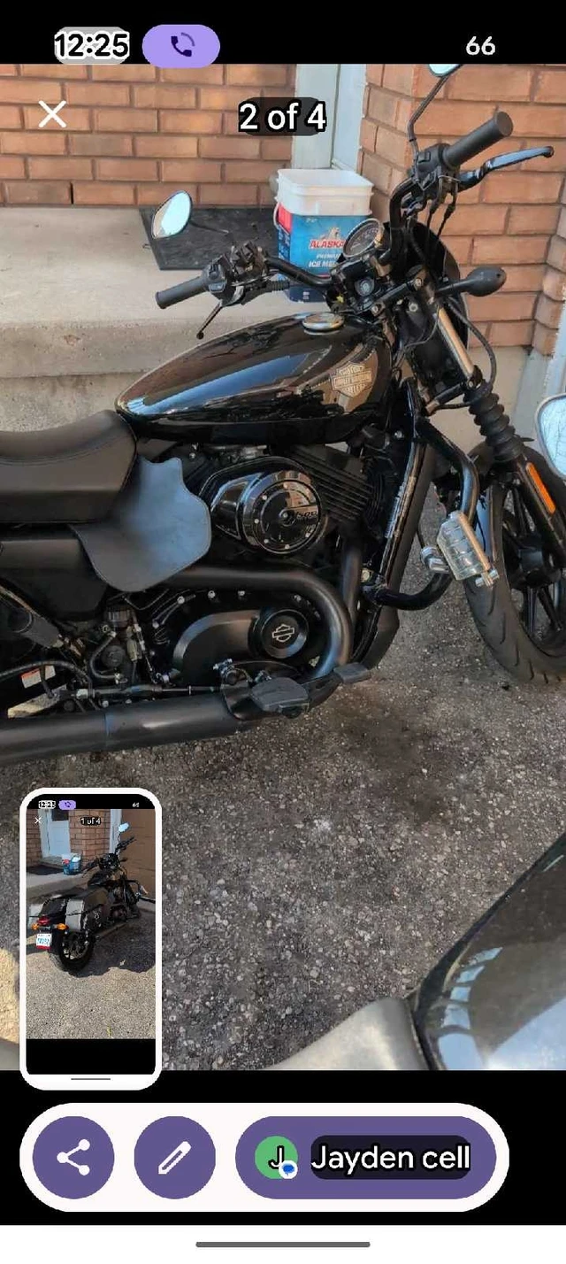 2016 Harley-Davidson, 6 200 km, dovoz Kanada — foto 2 z 4