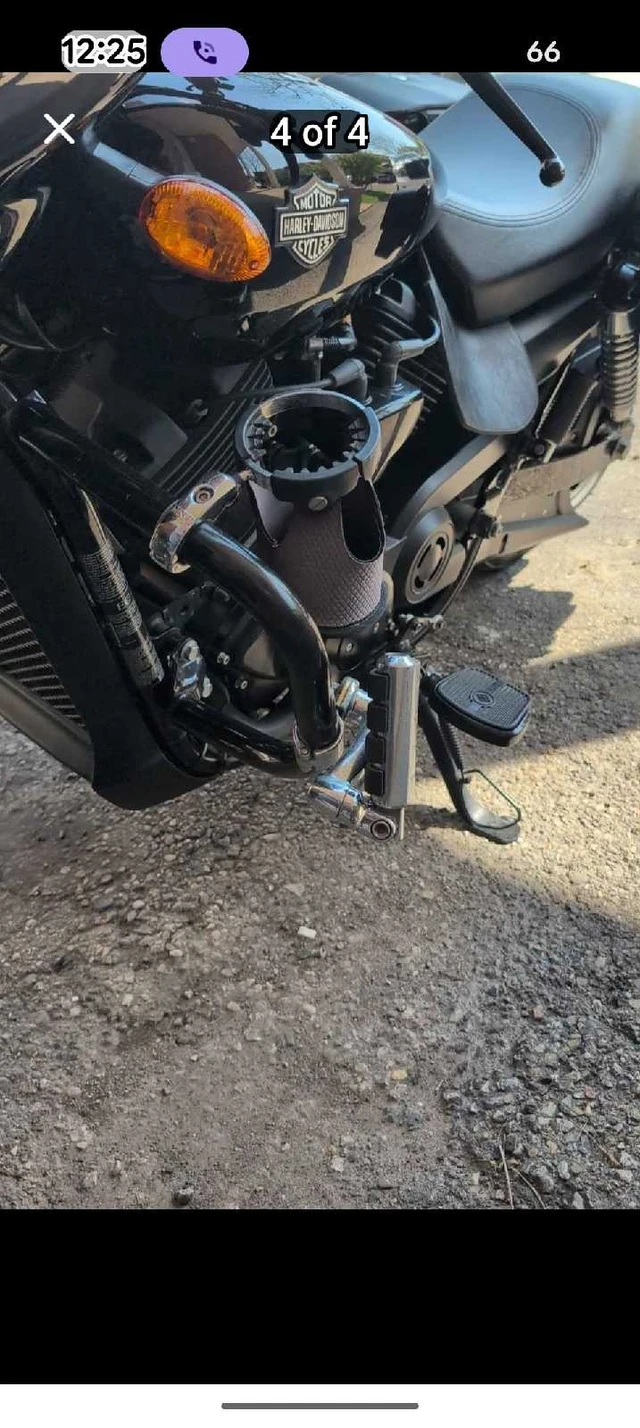 2016 Harley-Davidson, 6 200 km, dovoz Kanada — foto 3 z 4