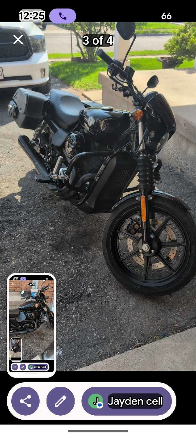 2016 Harley-Davidson, 6 200 km, dovoz Kanada — foto 4 z 4