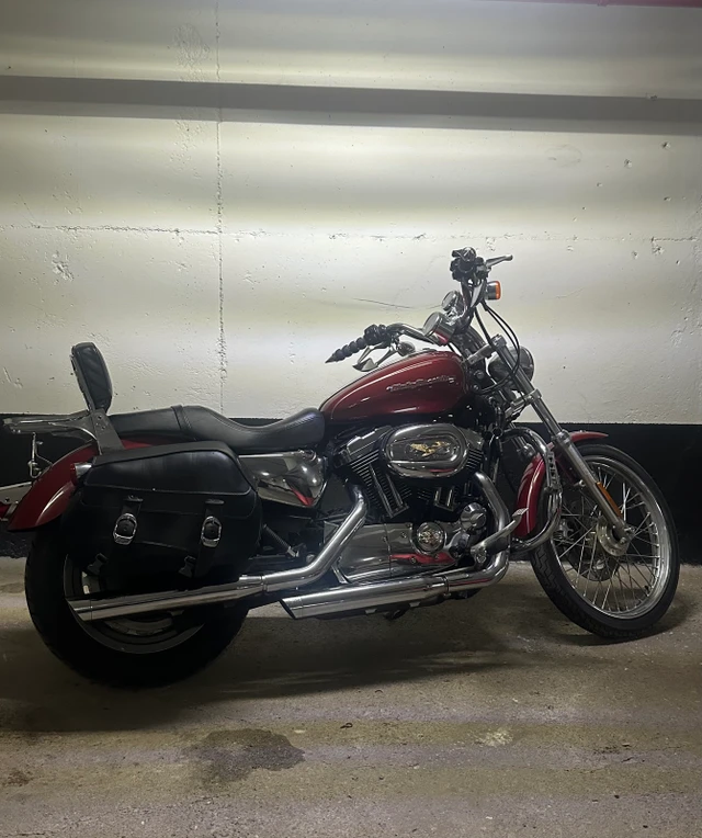 2006 Harley-Davidson, 34 000 km, dovoz Kanada — foto 2 z 5