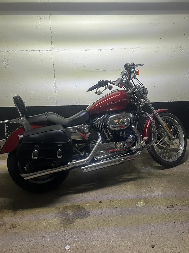 2006 Harley-Davidson, 34 000 km, dovoz Kanada — foto 3 z 5