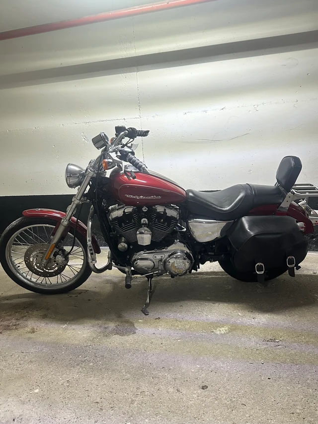 2006 Harley-Davidson, 34 000 km, dovoz Kanada — foto 4 z 5