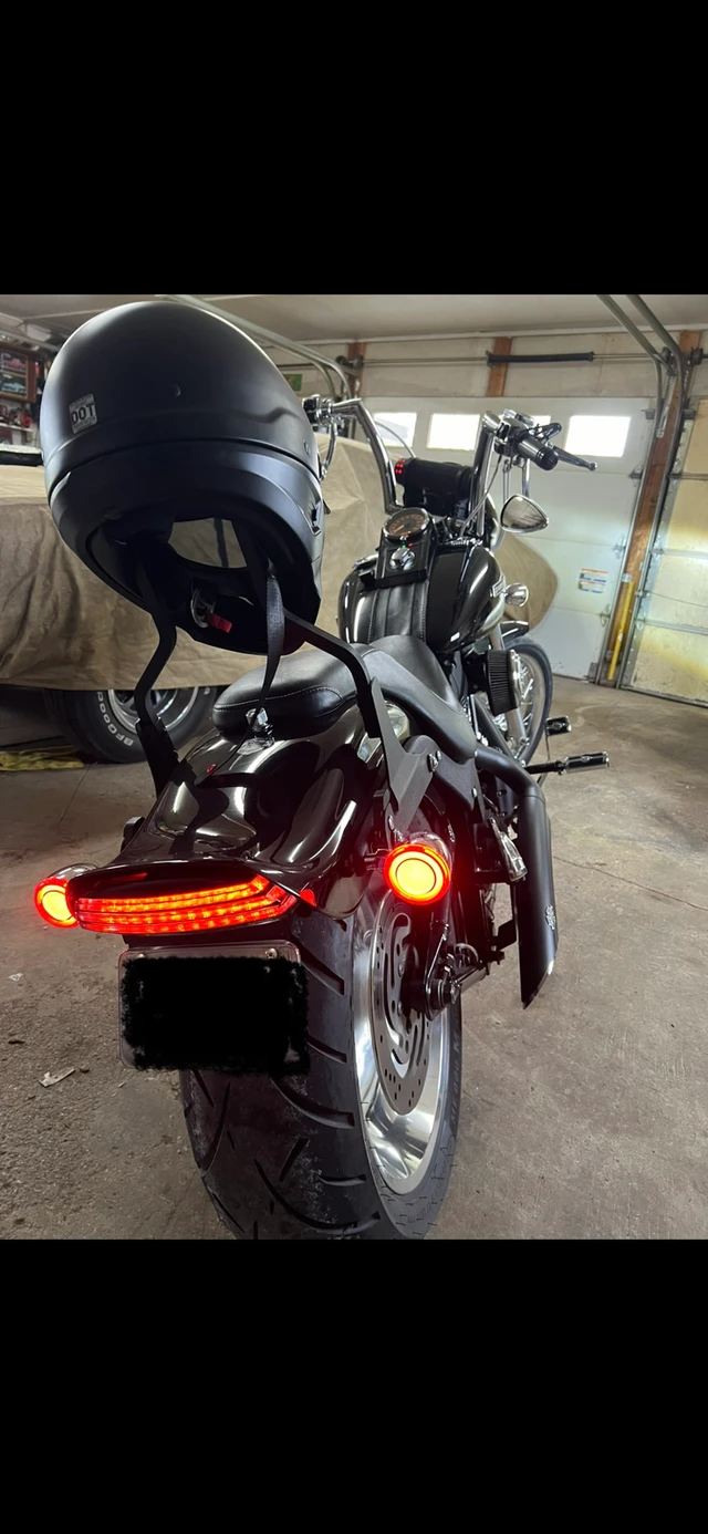 2007 Harley-Davidson, 27 000 km, dovoz Kanada — foto 3 z 5
