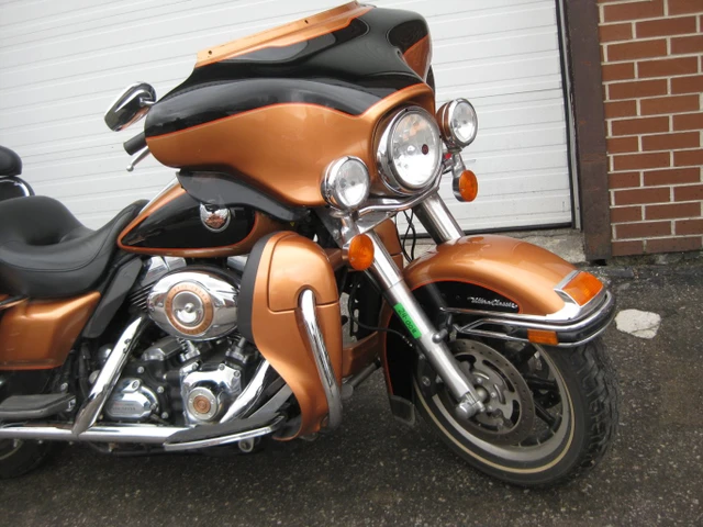 2008 Harley-Davidson, 39 477 km, dovoz Kanada — foto 2 z 5
