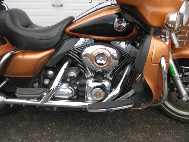 2008 Harley-Davidson, 39 477 km, dovoz Kanada — foto 3 z 5