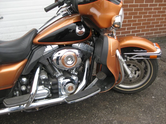 2008 Harley-Davidson, 39 477 km, dovoz Kanada — foto 4 z 5