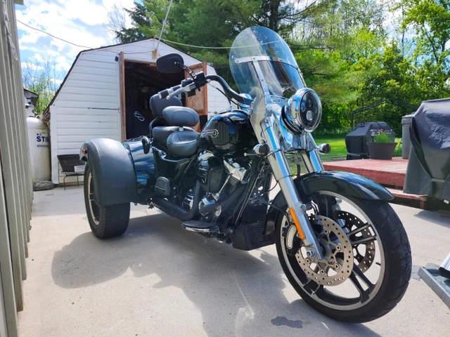 2018 Harley-Davidson, 18 950 km, dovoz Kanada — foto 3 z 5