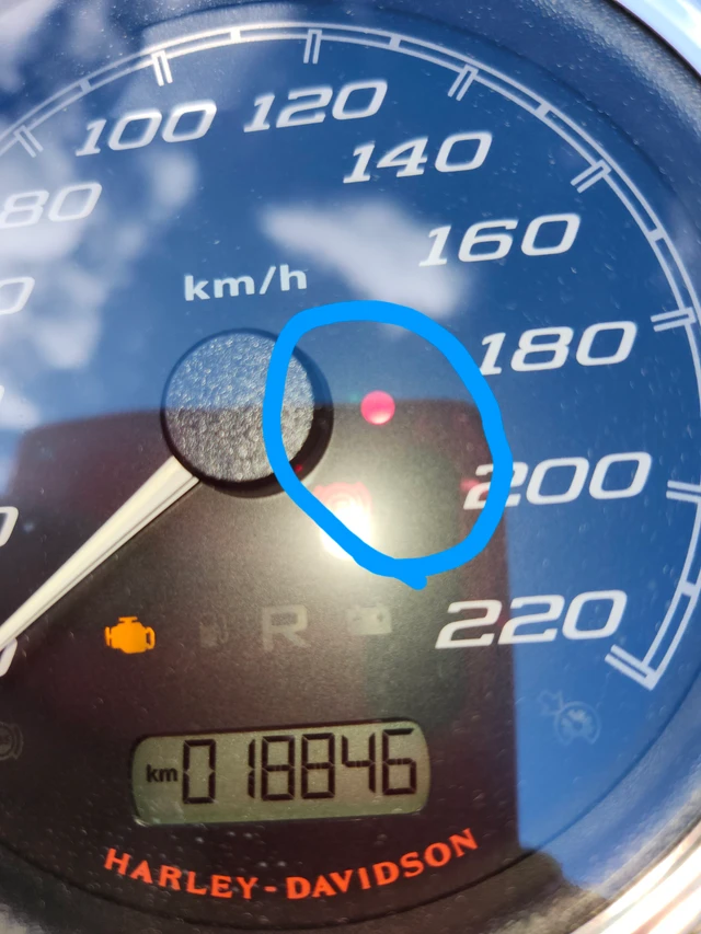 2018 Harley-Davidson, 18 950 km, dovoz Kanada — foto 5 z 5
