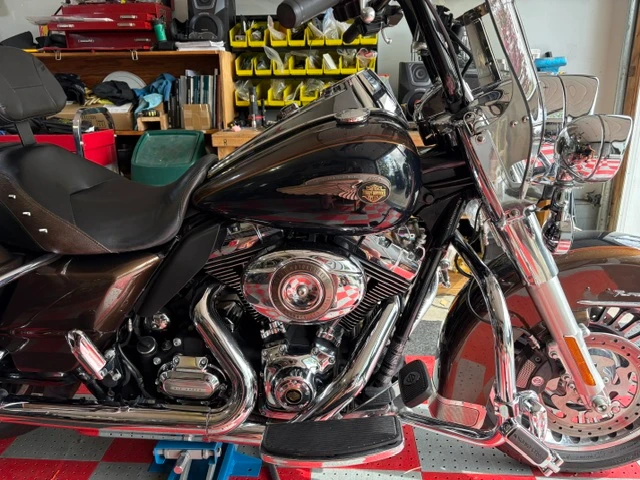 2013 Harley-Davidson, 68 000 km, dovoz Kanada — foto 2 z 5