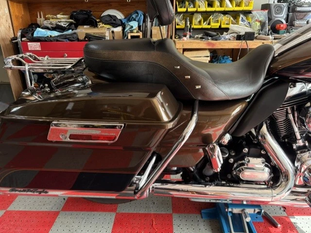 2013 Harley-Davidson, 68 000 km, dovoz Kanada — foto 3 z 5