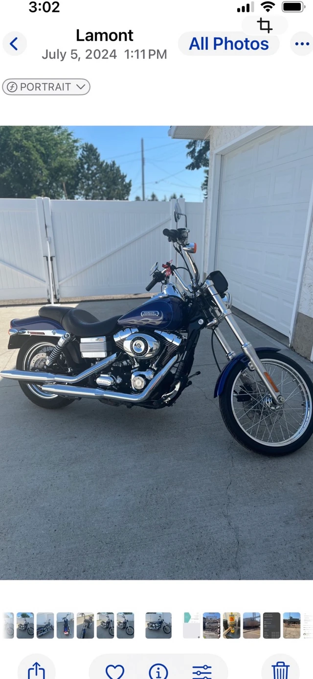 2007 Harley-Davidson, 35 000 km, dovoz Kanada — foto 2 z 2