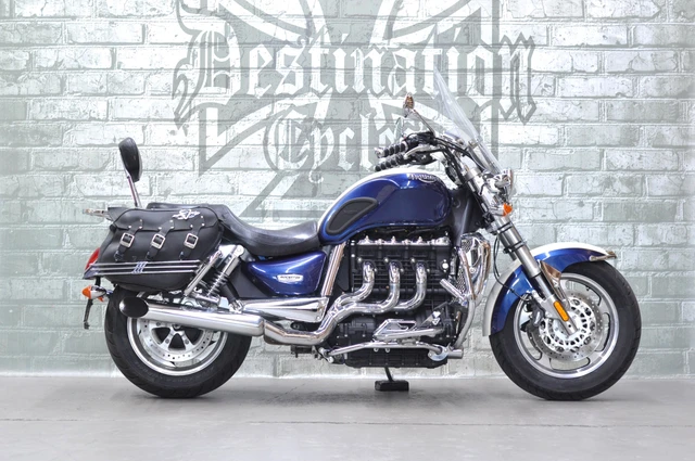2007 Triumph, 51 785 km, dovoz Kanada — foto 3 z 5