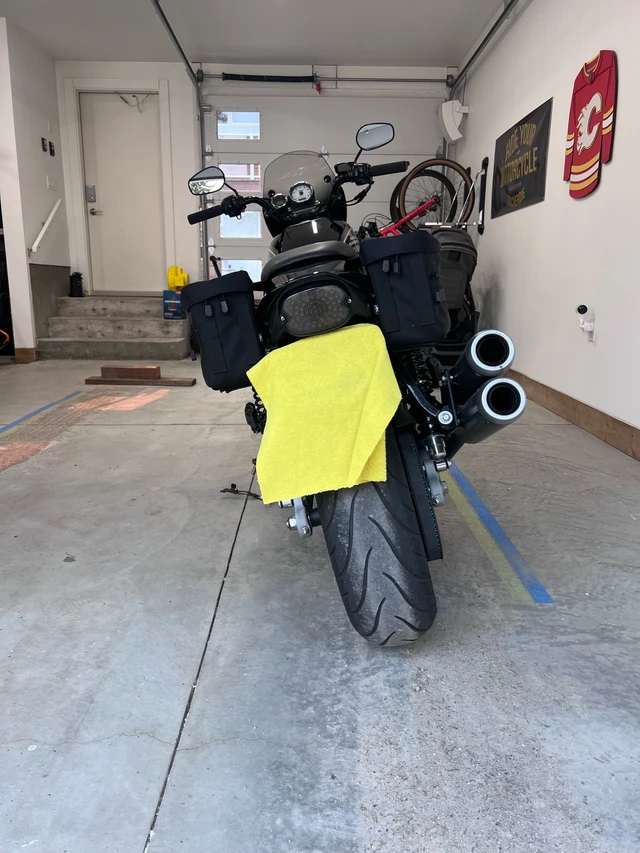 2009 Harley-Davidson, 17 203 km, dovoz Kanada — foto 2 z 5