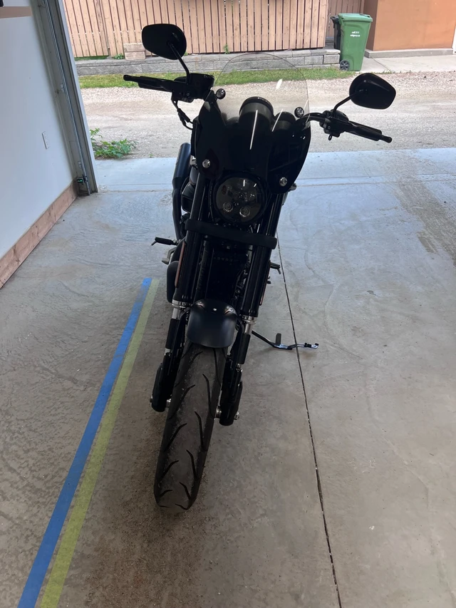2009 Harley-Davidson, 17 203 km, dovoz Kanada — foto 3 z 5