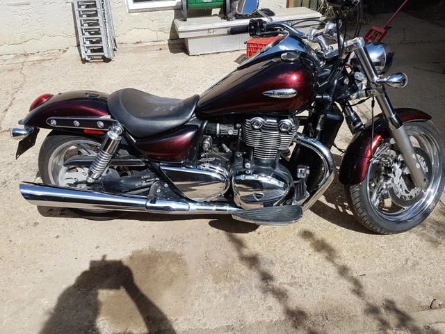 2014 Triumph, 37 000 km, dovoz Kanada — foto 2 z 5