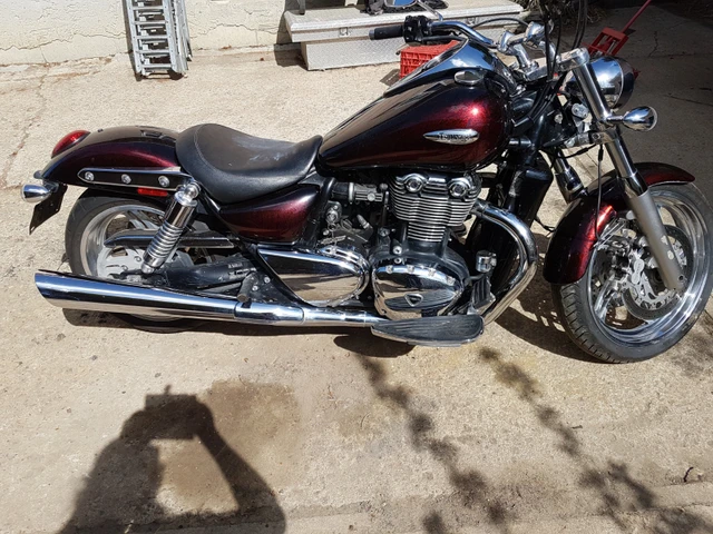 2014 Triumph, 37 000 km, dovoz Kanada — foto 3 z 5