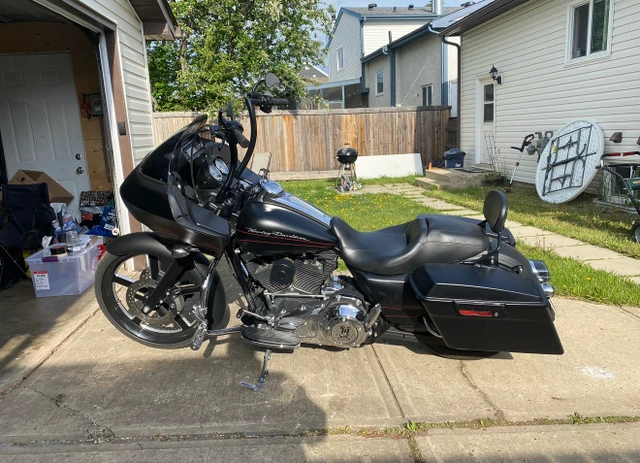 2012 Harley-Davidson, 34 500 km, dovoz Kanada — foto 2 z 5