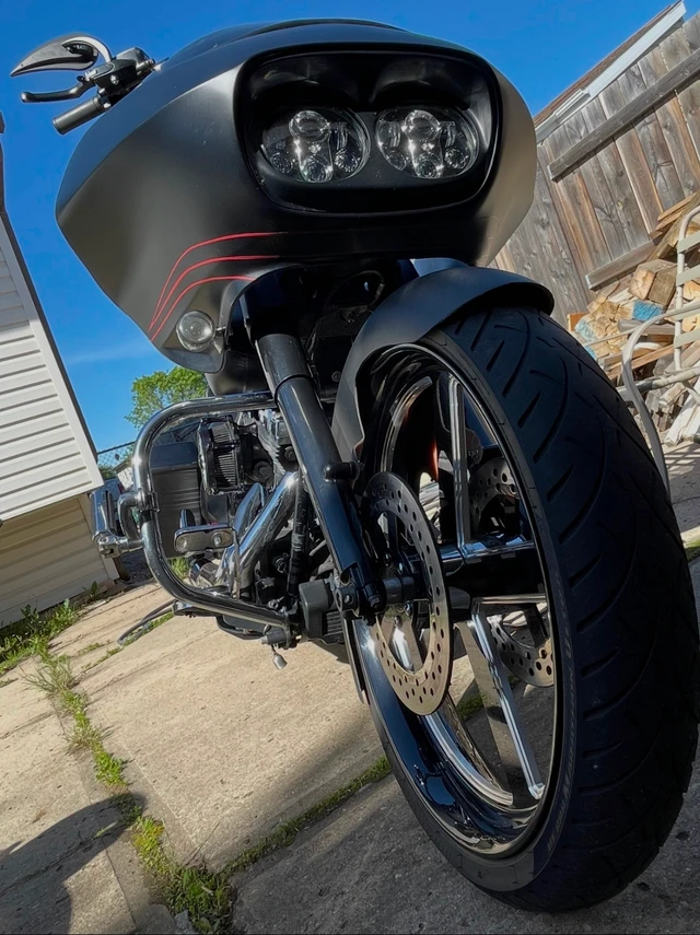 2012 Harley-Davidson, 34 500 km, dovoz Kanada — foto 3 z 5