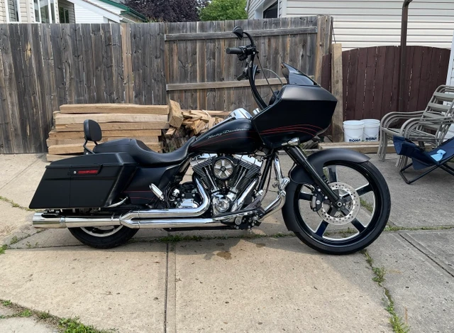 2012 Harley-Davidson, 34 500 km, dovoz Kanada — foto 4 z 5