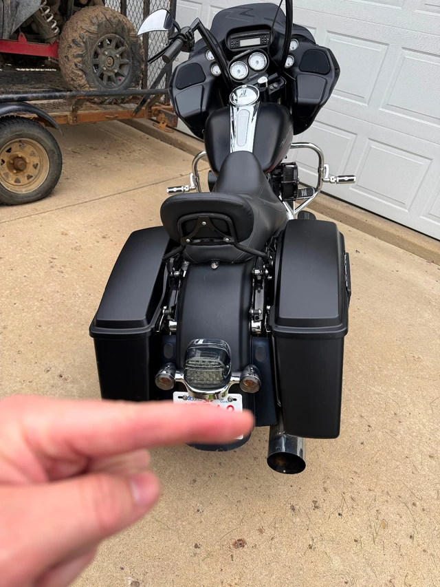 2012 Harley-Davidson, 34 500 km, dovoz Kanada — foto 5 z 5