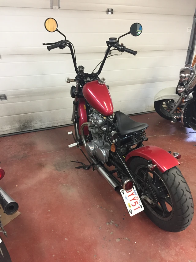1978 Yamaha, 1 234 km, dovoz Kanada — foto 2 z 5
