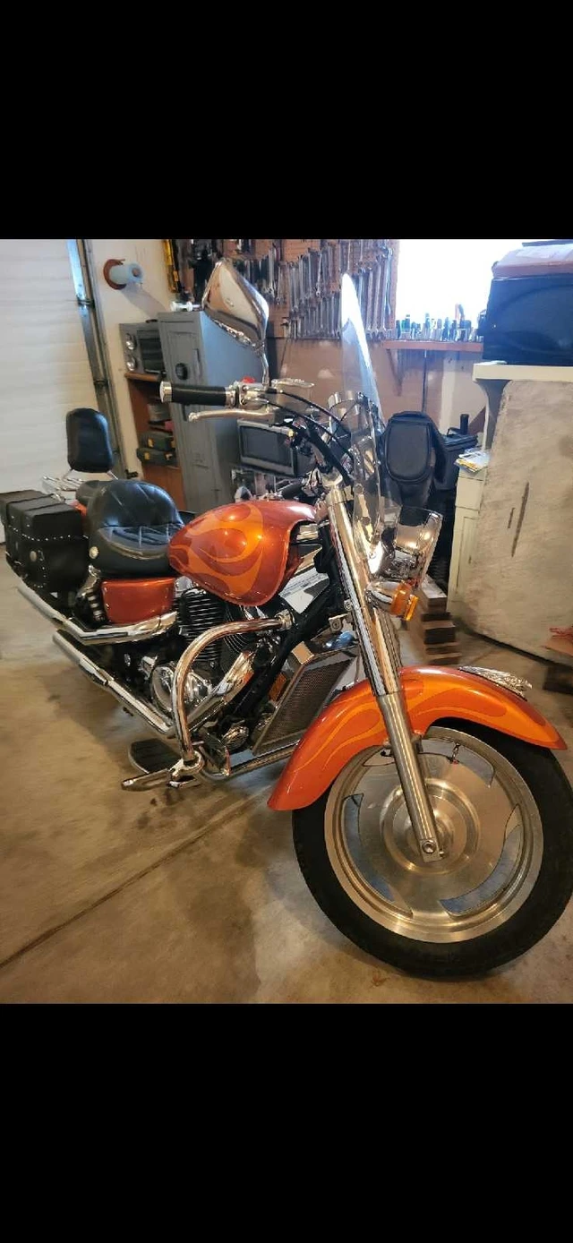 2002 Honda, 93 114 km, dovoz Kanada — foto 2 z 5