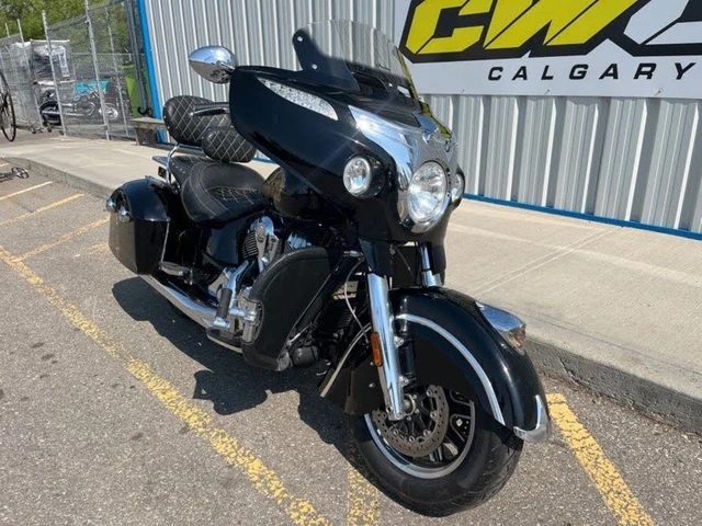 2016 Indian, černá, dovoz Kanada — foto 2 z 5