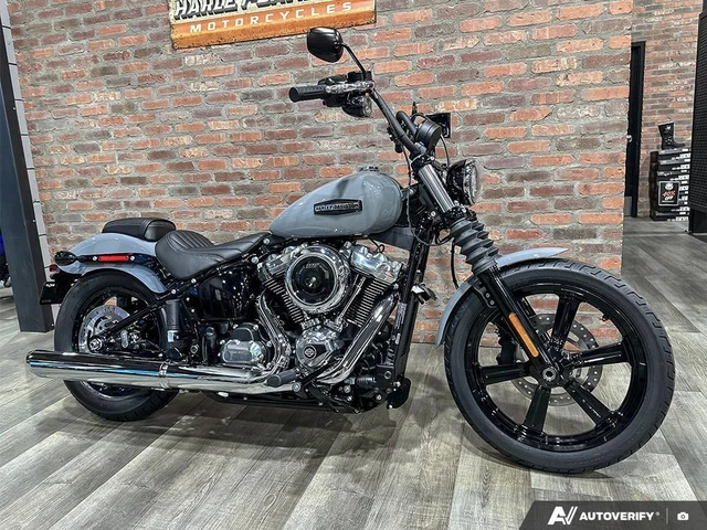 2026 Harley-Davidson, dovoz Kanada — foto 3 z 5