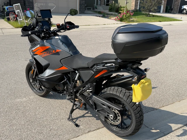 2022 KTM, 16 000 km, dovoz Kanada — foto 2 z 5