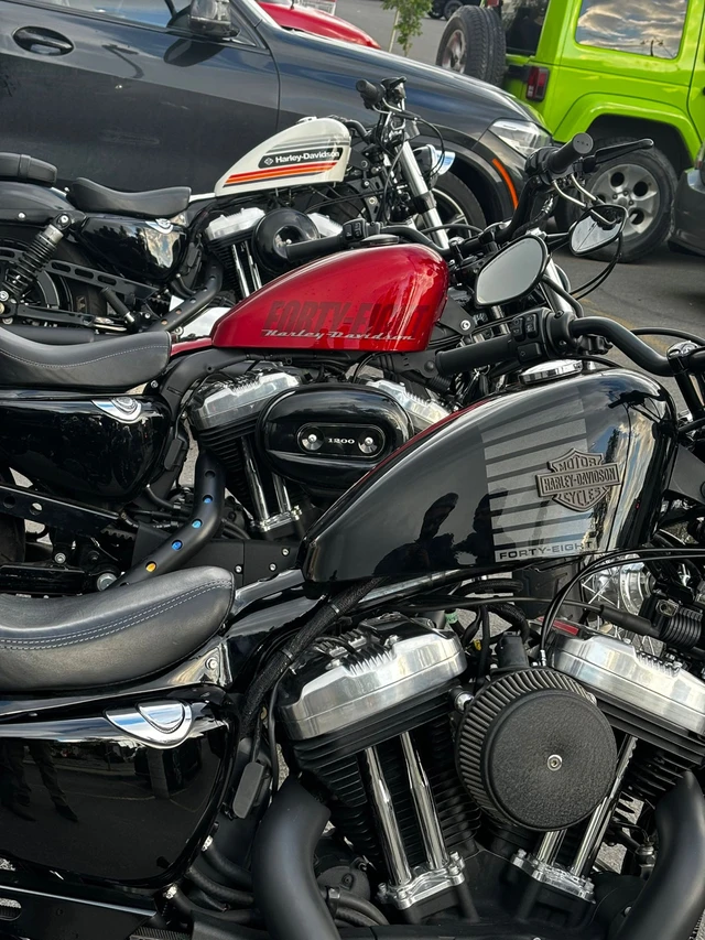 2018 Harley-Davidson, 9 500 km, dovoz Kanada — foto 2 z 5