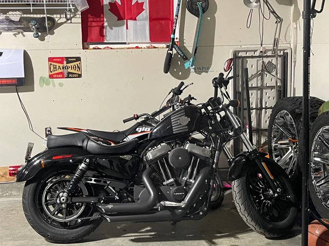 2018 Harley-Davidson, 9 500 km, dovoz Kanada — foto 4 z 5