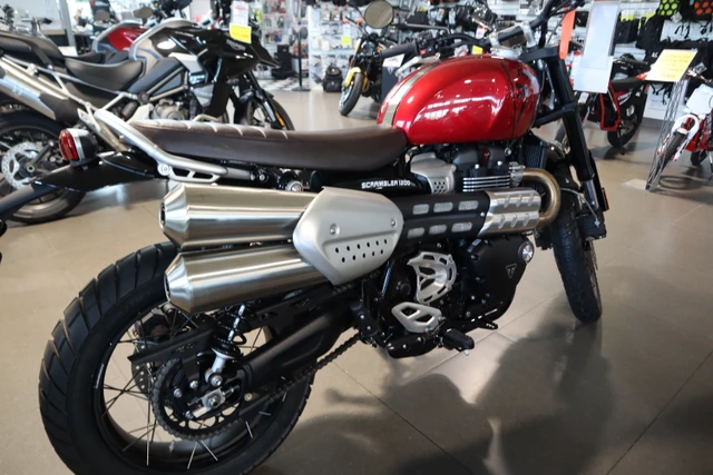 2025 Triumph, červená, dovoz Kanada — foto 2 z 5