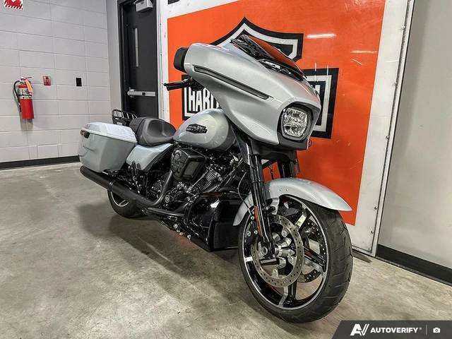 2024 Harley-Davidson, 5 600 km, dovoz Kanada — foto 2 z 5