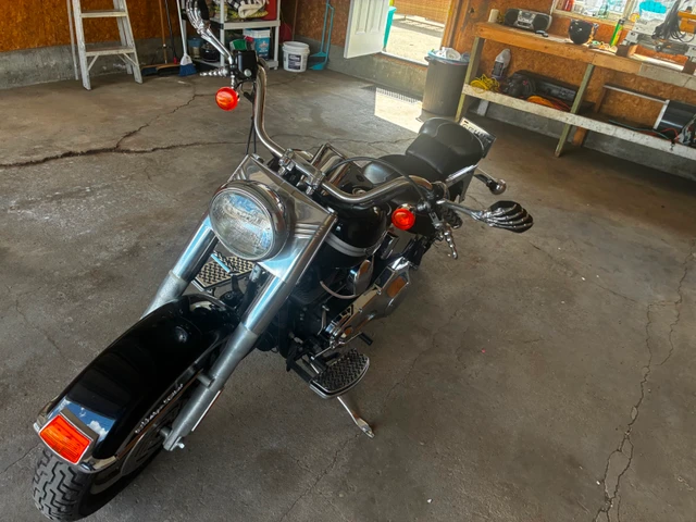 2001 Harley-Davidson, 51 000 km, dovoz Kanada — foto 3 z 5