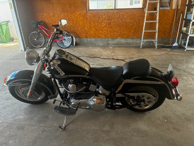 2001 Harley-Davidson, 51 000 km, dovoz Kanada — foto 4 z 5