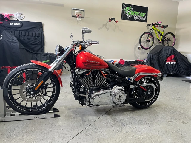 2017 Harley-Davidson, 5 000 km, dovoz Kanada — foto 3 z 5