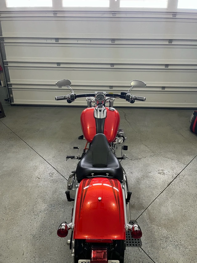 2017 Harley-Davidson, 5 000 km, dovoz Kanada — foto 5 z 5